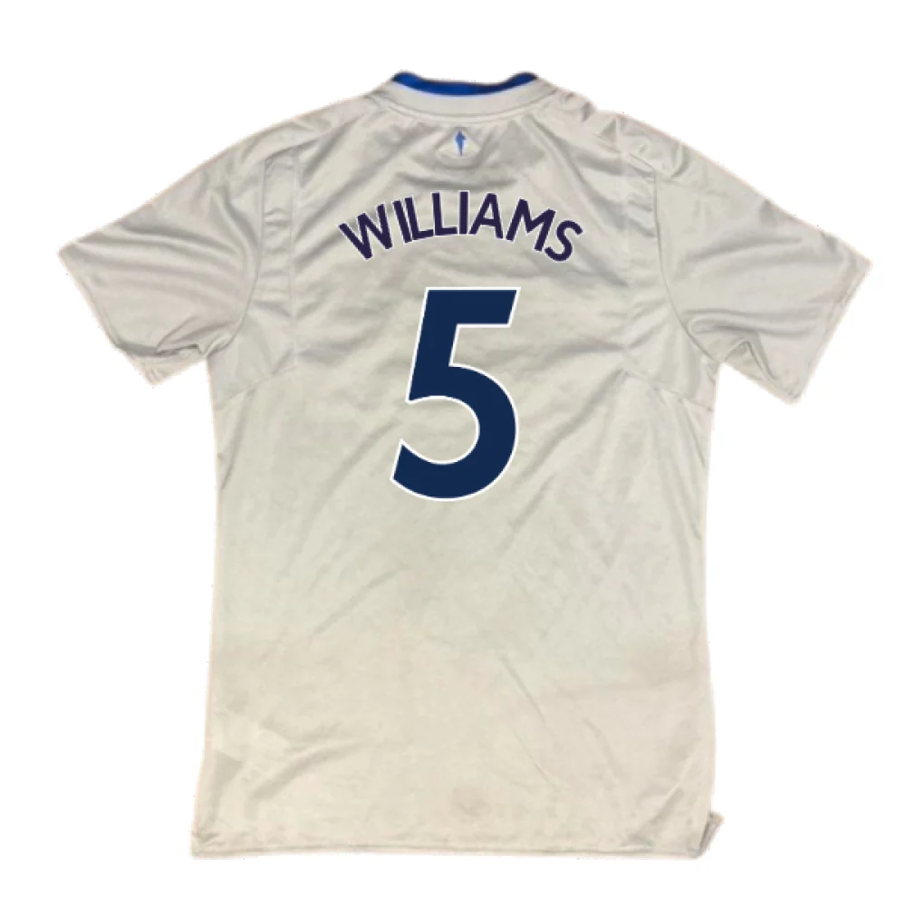 Everton 2017-18 Away Shirt (Good) (Williams 5) - Image 2