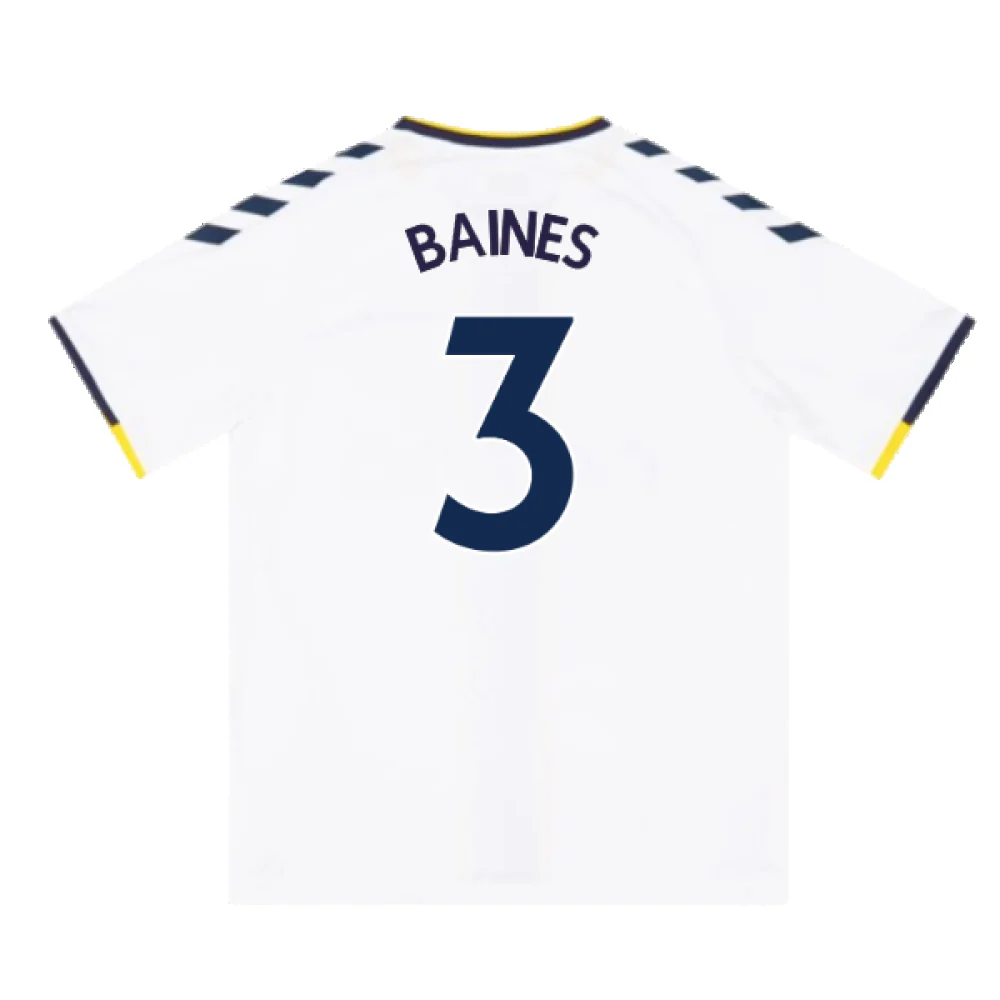 Everton 2021-22 Third Shirt (5XL) (Very Good) (BAINES 3) - Image 2