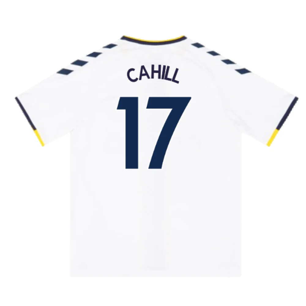 Everton 2021-22 Third Shirt (5XL) (Very Good) (CAHILL 17) - Image 2