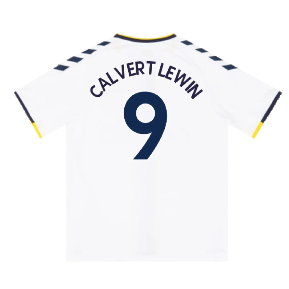 Everton 2021-22 Third Shirt (5XL) (Very Good) (CALVERT LEWIN 9) - Image 2