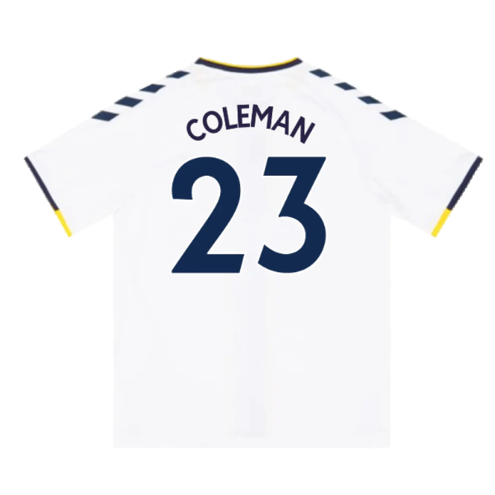 Everton 2021-22 Third Shirt (5XL) (Very Good) (COLEMAN 23) - Image 2