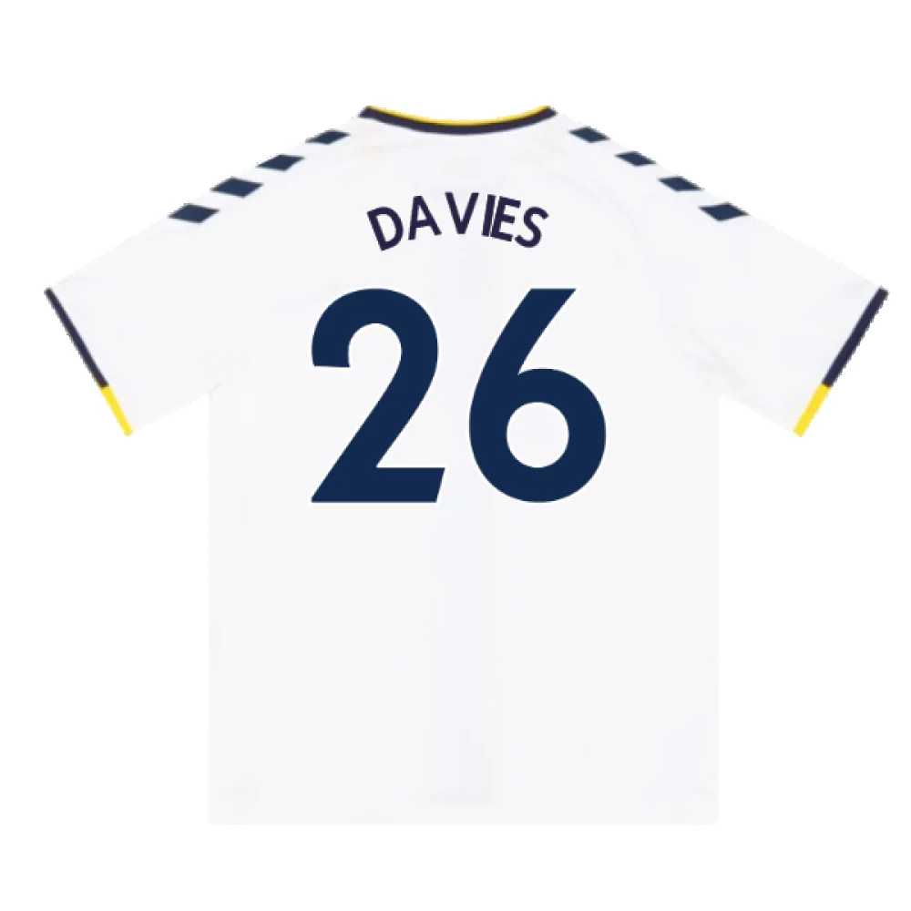 Everton 2021-22 Third Shirt (5XL) (Very Good) (DAVIES 26) - Image 2