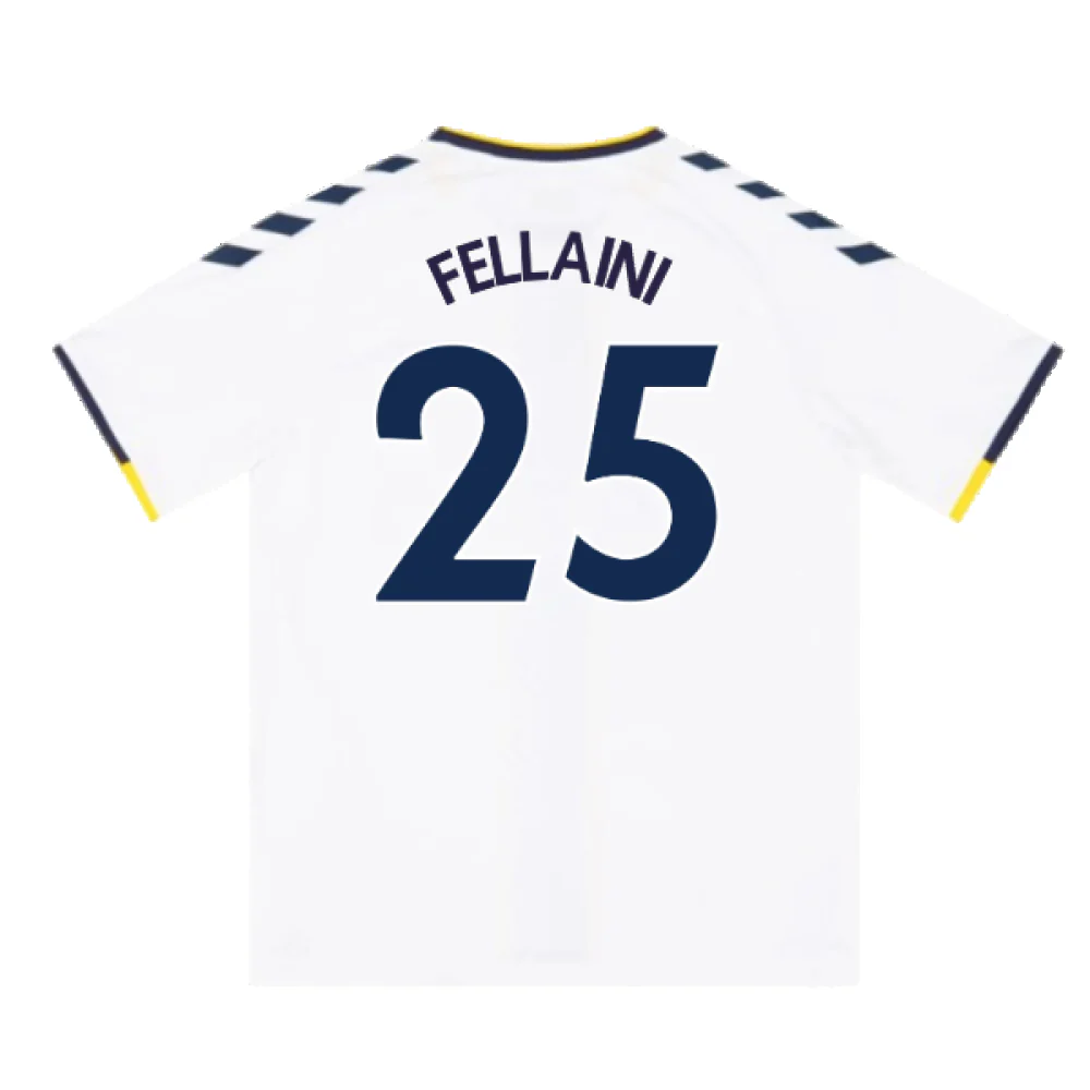 Everton 2021-22 Third Shirt (5XL) (Very Good) (FELLAINI 25) - Image 2