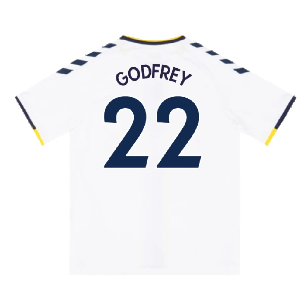 Everton 2021-22 Third Shirt (5XL) (Very Good) (GODFREY 22) - Image 2