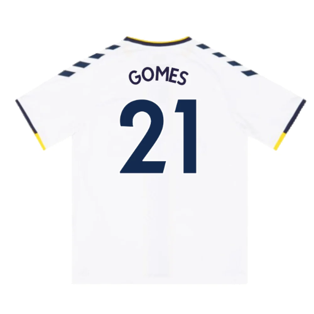 Everton 2021-22 Third Shirt (5XL) (Very Good) (GOMES 21) - Image 2