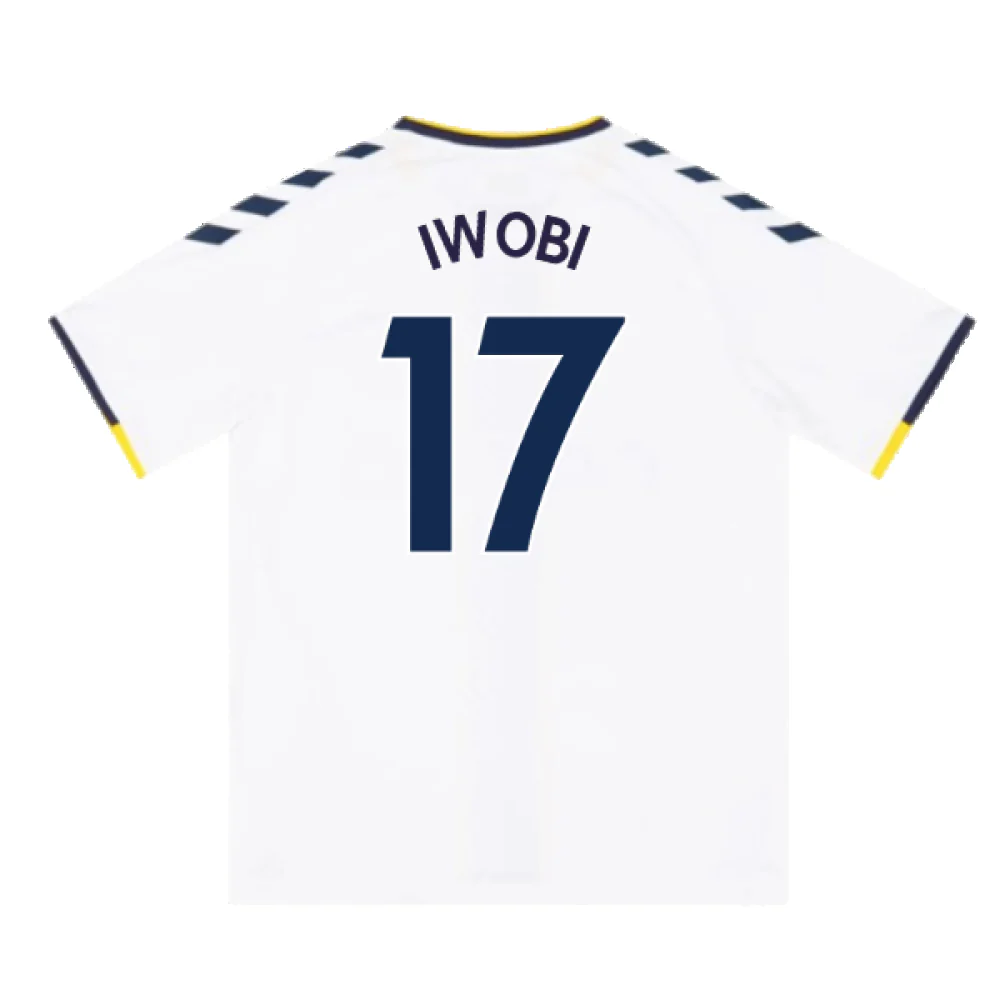 Everton 2021-22 Third Shirt (5XL) (Very Good) (IWOBI 17) - Image 2