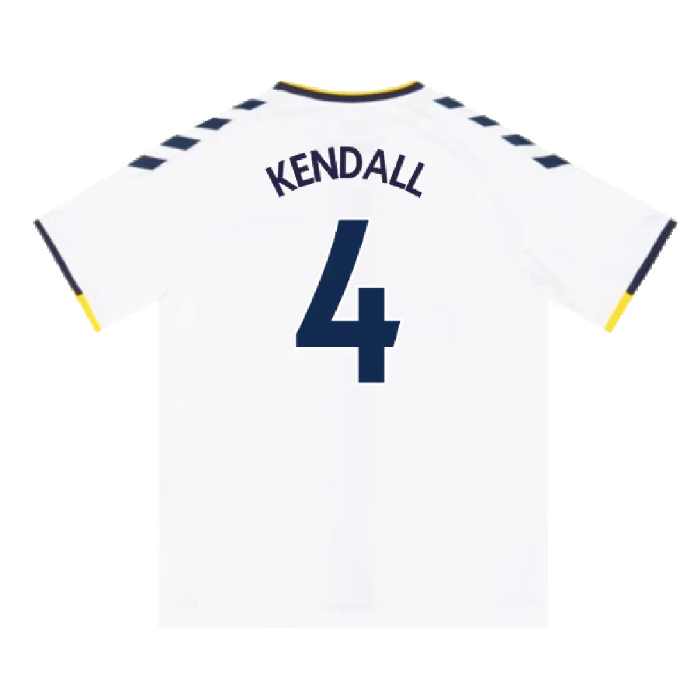 Everton 2021-22 Third Shirt (5XL) (Very Good) (KENDALL 4) - Image 2