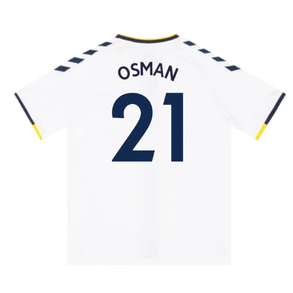Everton 2021-22 Third Shirt (5XL) (Very Good) (OSMAN 21) - Image 2