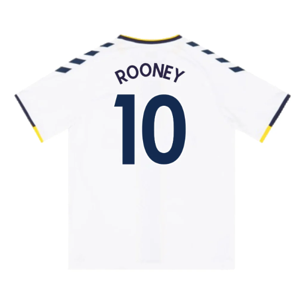 Everton 2021-22 Third Shirt (5XL) (Very Good) (ROONEY 10) - Image 2