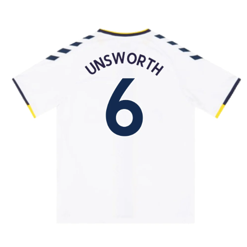 Everton 2021-22 Third Shirt (5XL) (Very Good) (UNSWORTH 6) - Image 2