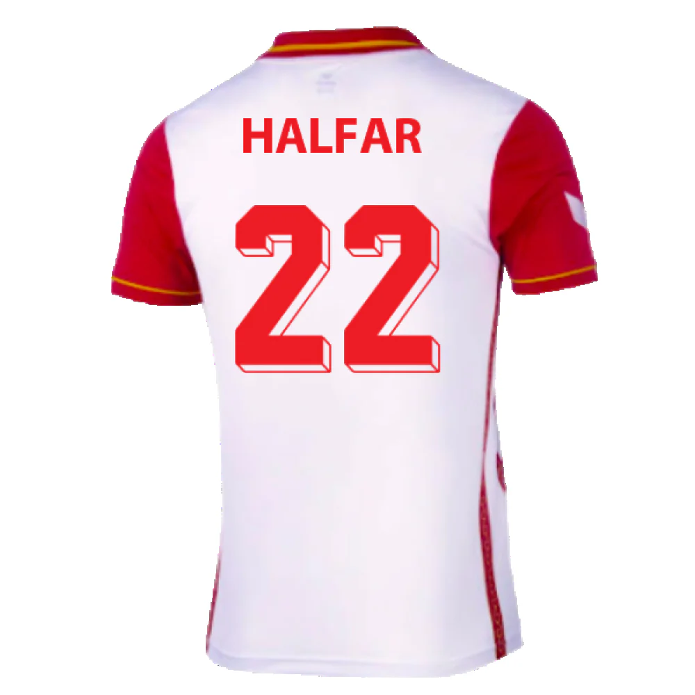 FC Koln 2014 Home Festival Shirt (3XL) (Excellent) (Halfar 22) - Image 2