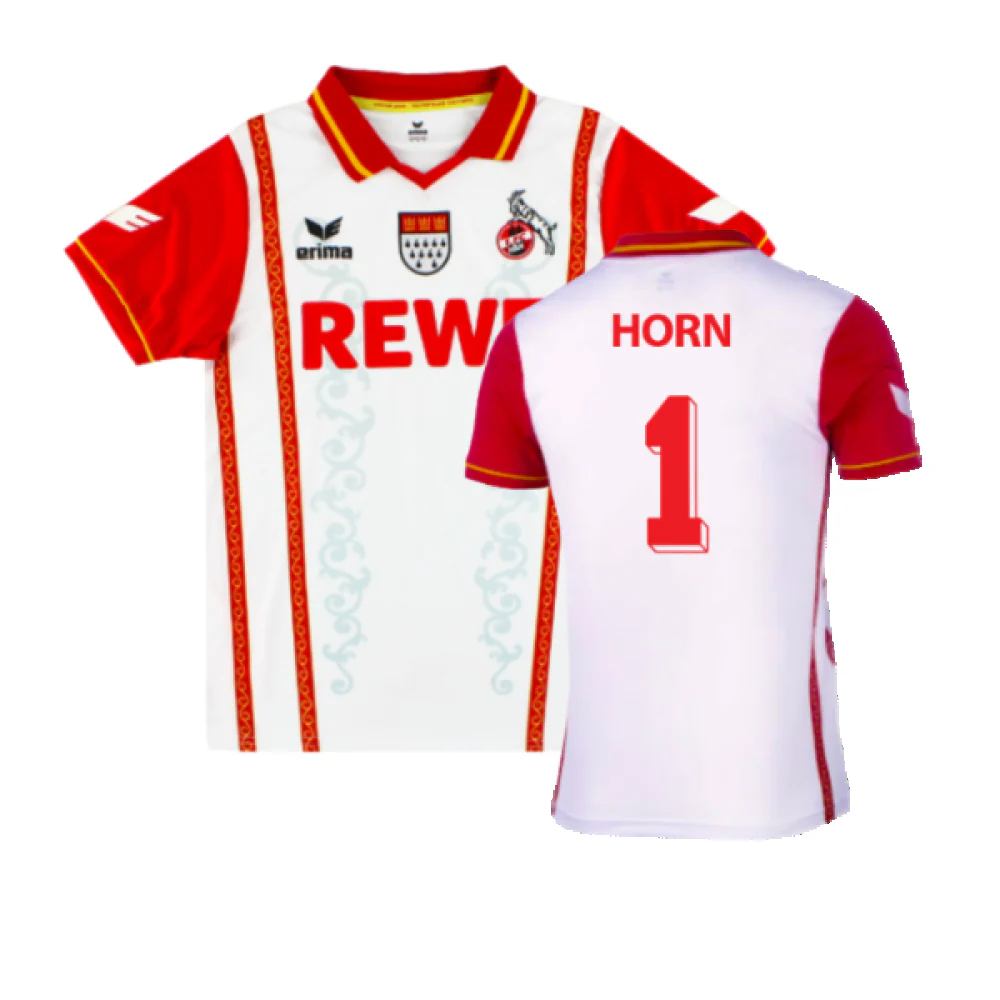 FC Koln 2014 Home Festival Shirt (3XL) (Excellent) (Horn 1)