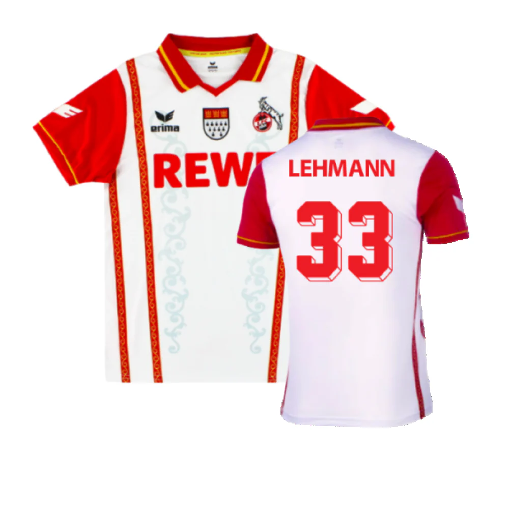 FC Koln 2014 Home Festival Shirt (3XL) (Excellent) (Lehmann 33)
