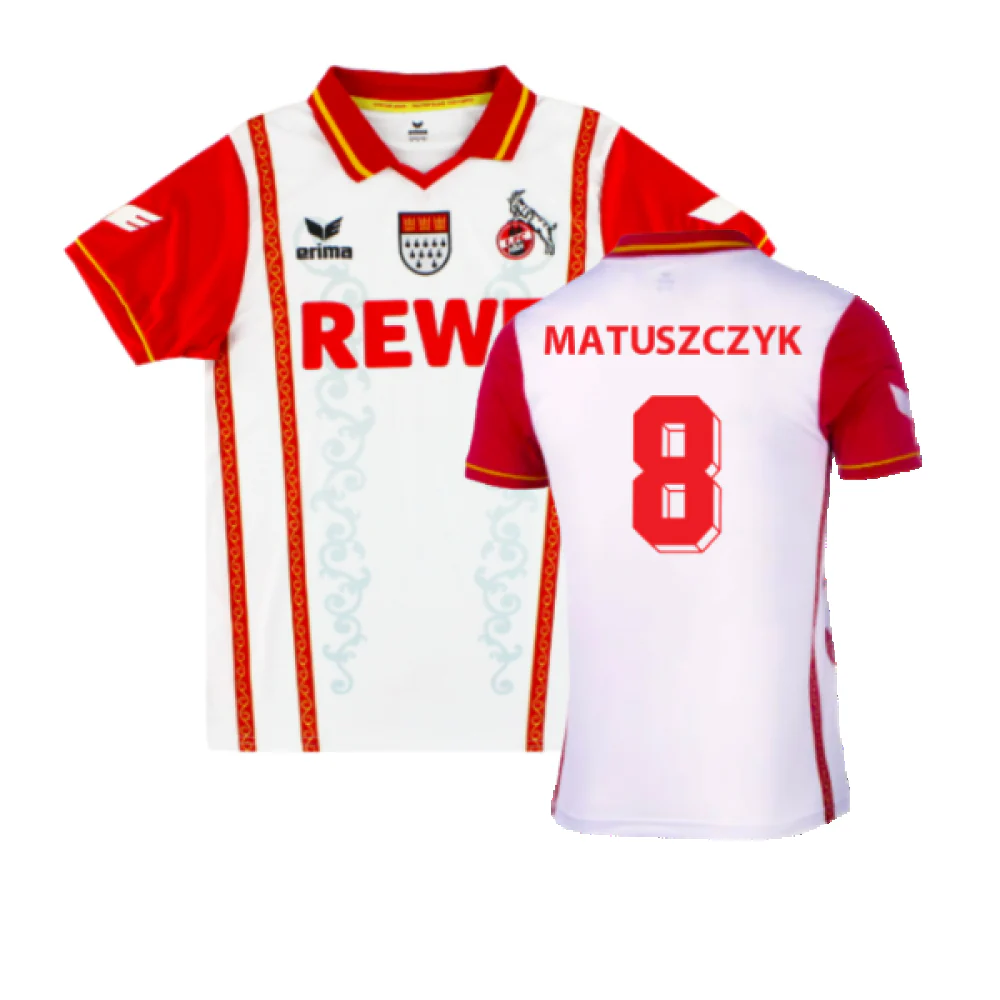 FC Koln 2014 Home Festival Shirt (3XL) (Excellent) (Matuszczyk 8)