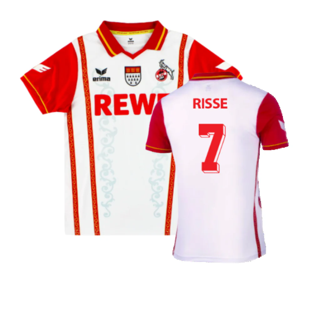 FC Koln 2014 Home Festival Shirt (3XL) (Excellent) (Risse 7)
