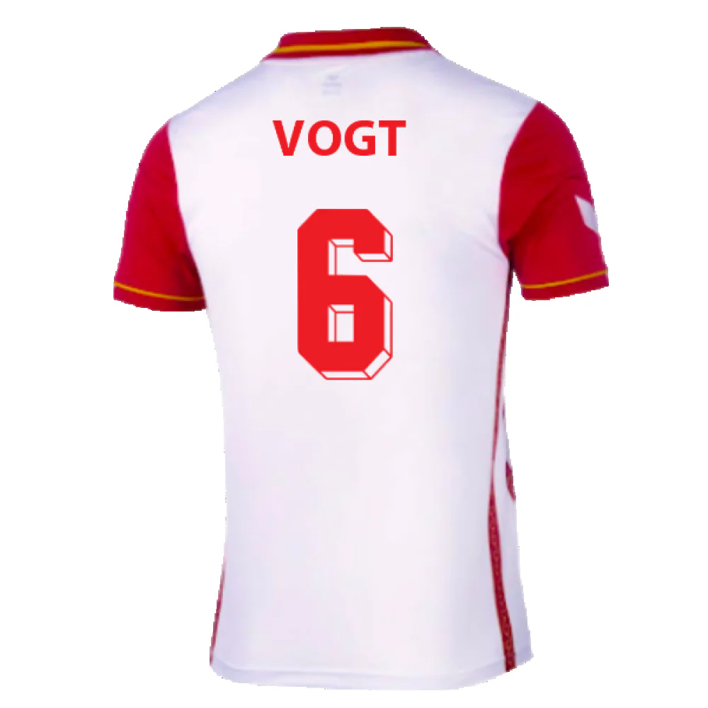 FC Koln 2014 Home Festival Shirt (3XL) (Excellent) (Vogt 6) - Image 2