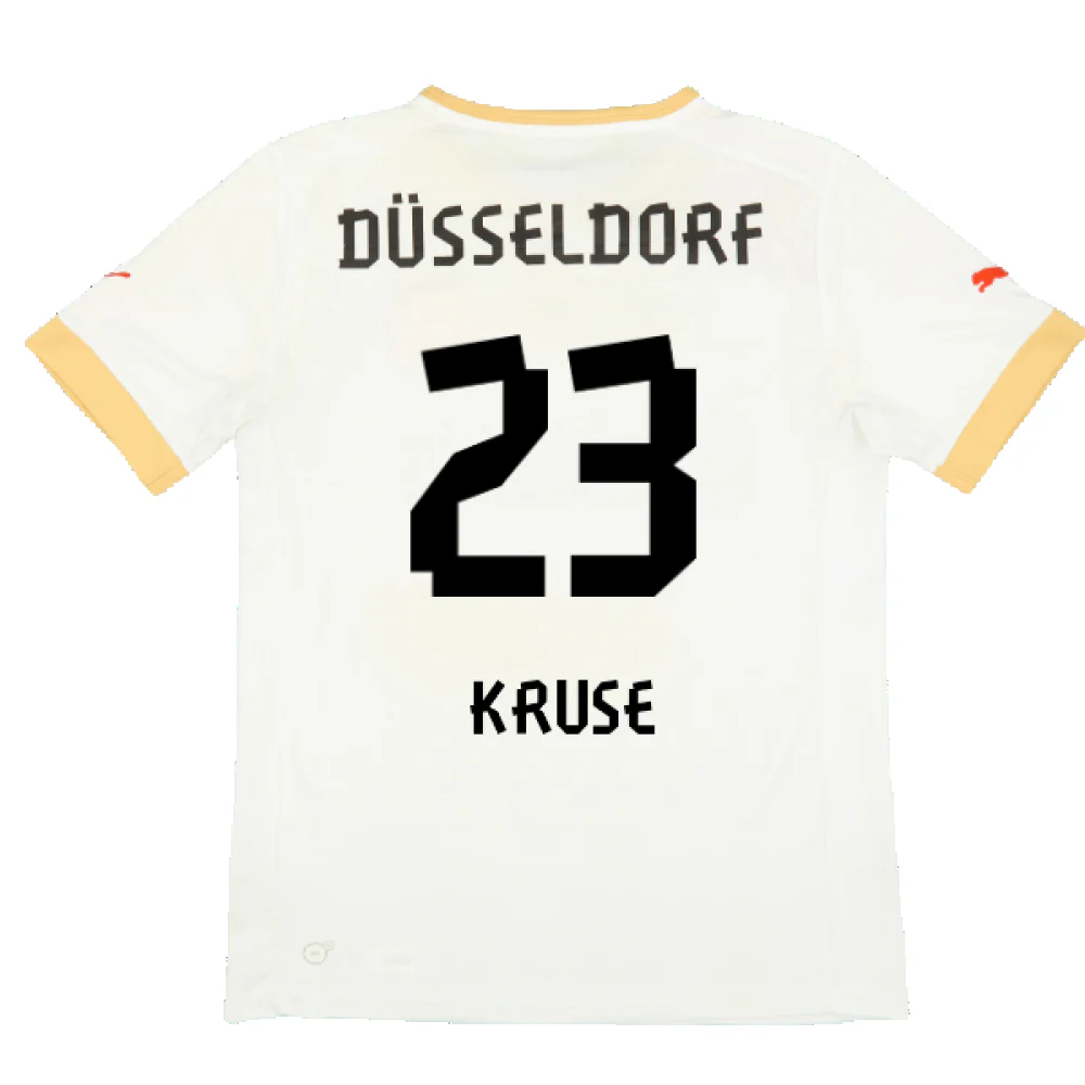Fortuna Dusseldorf 2012-14 Away Shirt (Excellent) (Kruse 23) - Image 2