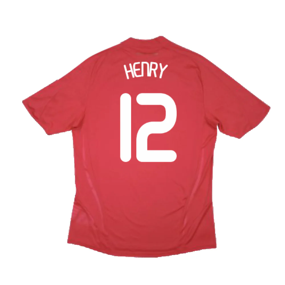 France 2008-10 Away Shirt (M) (Henry 12) (BNWT) - Image 2