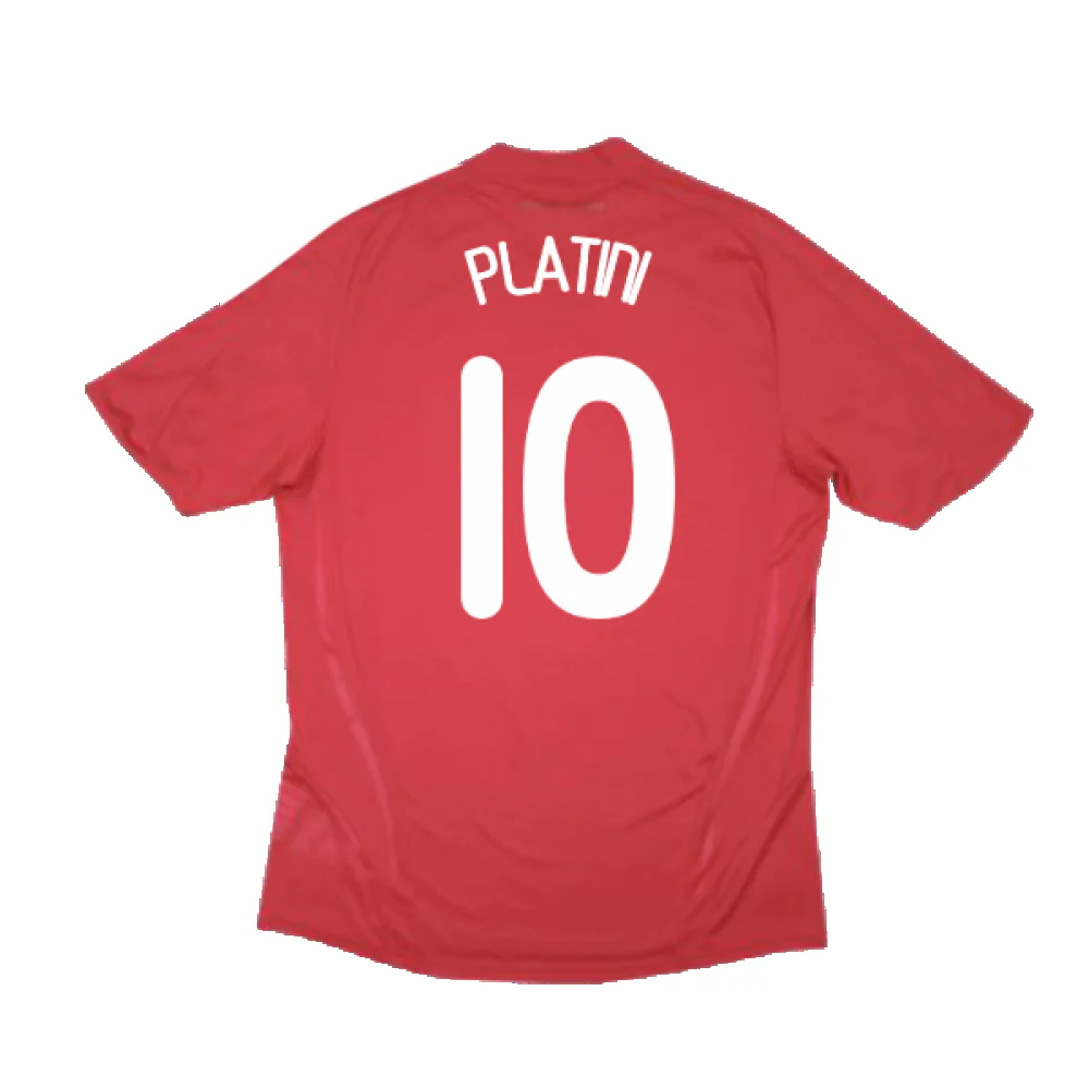 France 2008-10 Away Shirt (M) (Platini 10) (BNWT) - Image 2