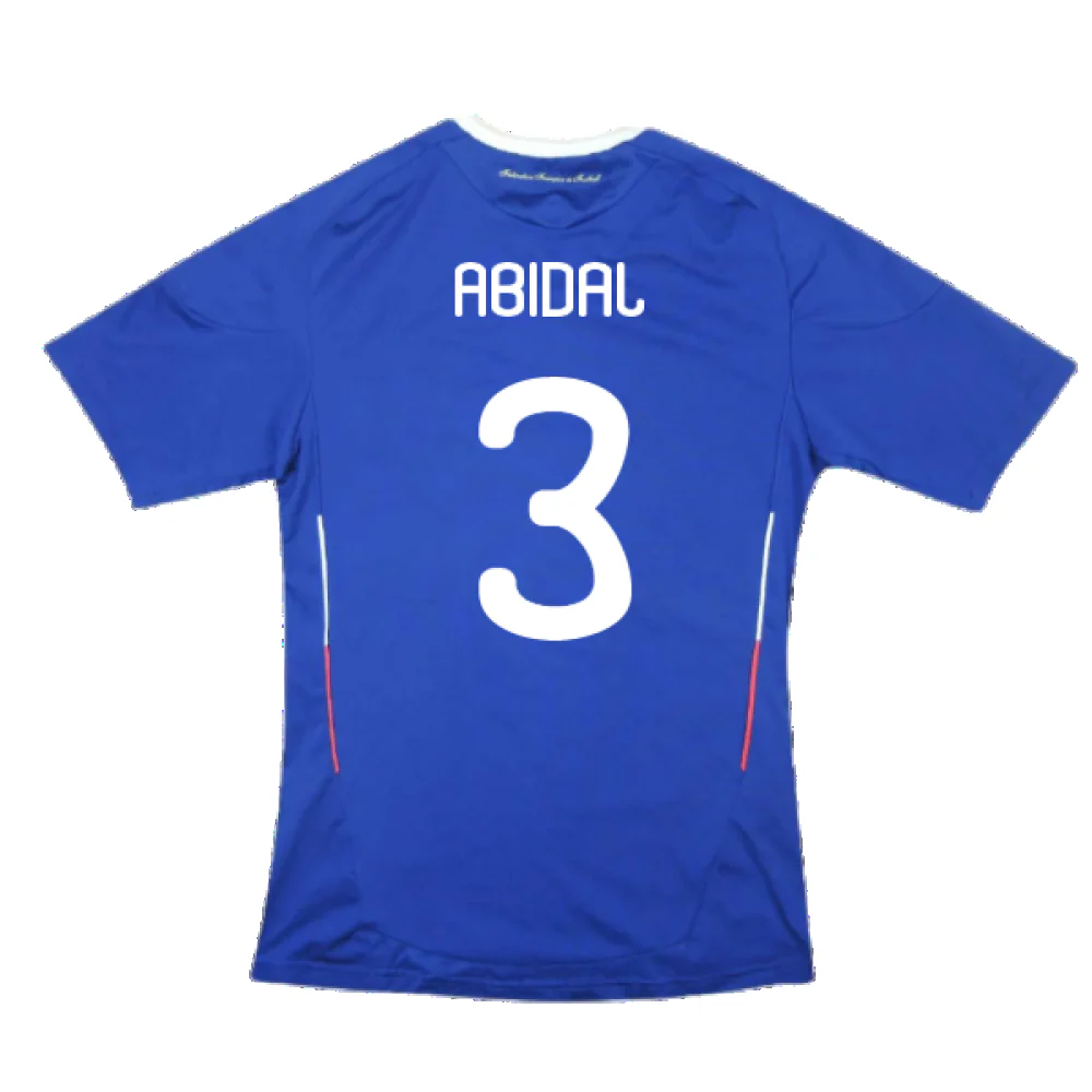 France 2009-10 Home Shirt (S) (Abidal 3) (Excellent) - Image 2