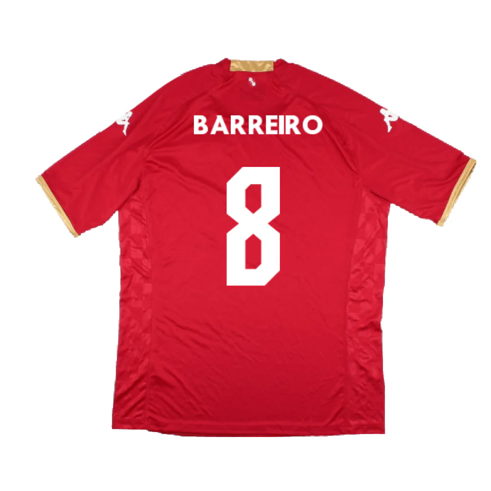 FSV Mainz 2022-23 Home Shirt (XL) (Excellent) (Barreiro 8) - Image 2