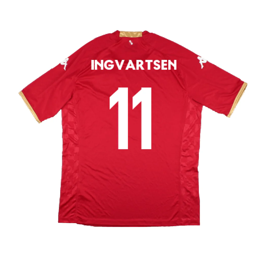 FSV Mainz 2022-23 Home Shirt (XL) (Excellent) (Ingvartsen 11) - Image 2