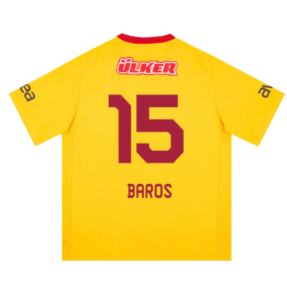 Galatasaray 2011-12 Third Shirt (Excellent) (Baros 15) - Image 2
