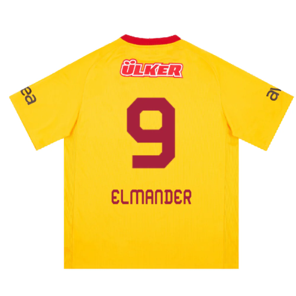 Galatasaray 2011-12 Third Shirt (Excellent) (Elmander 9) - Image 2