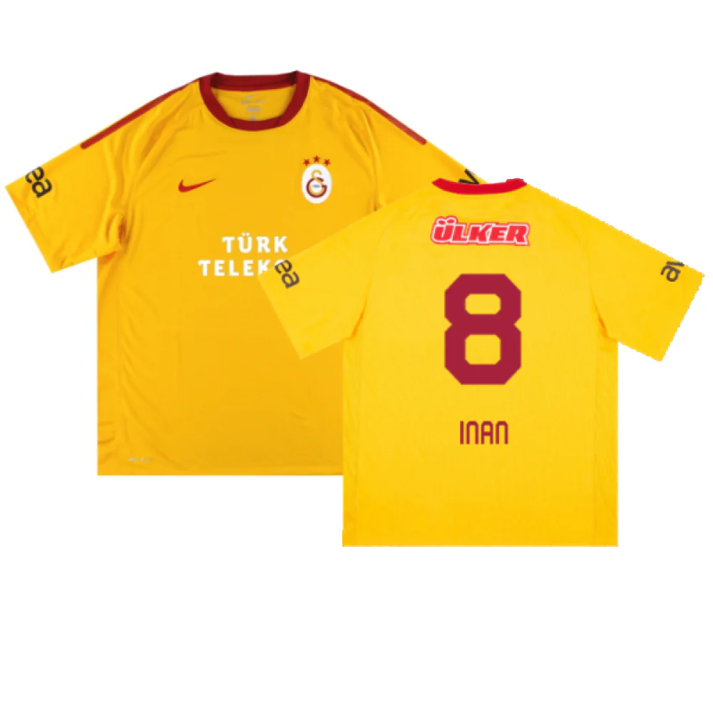 Galatasaray 2011-12 Third Shirt (Excellent) (Inan 8)