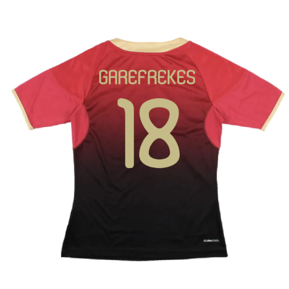 Germany 2011-12 Women's Away Shirt (Womens S) (Excellent) (Garefrekes 18) - Image 2