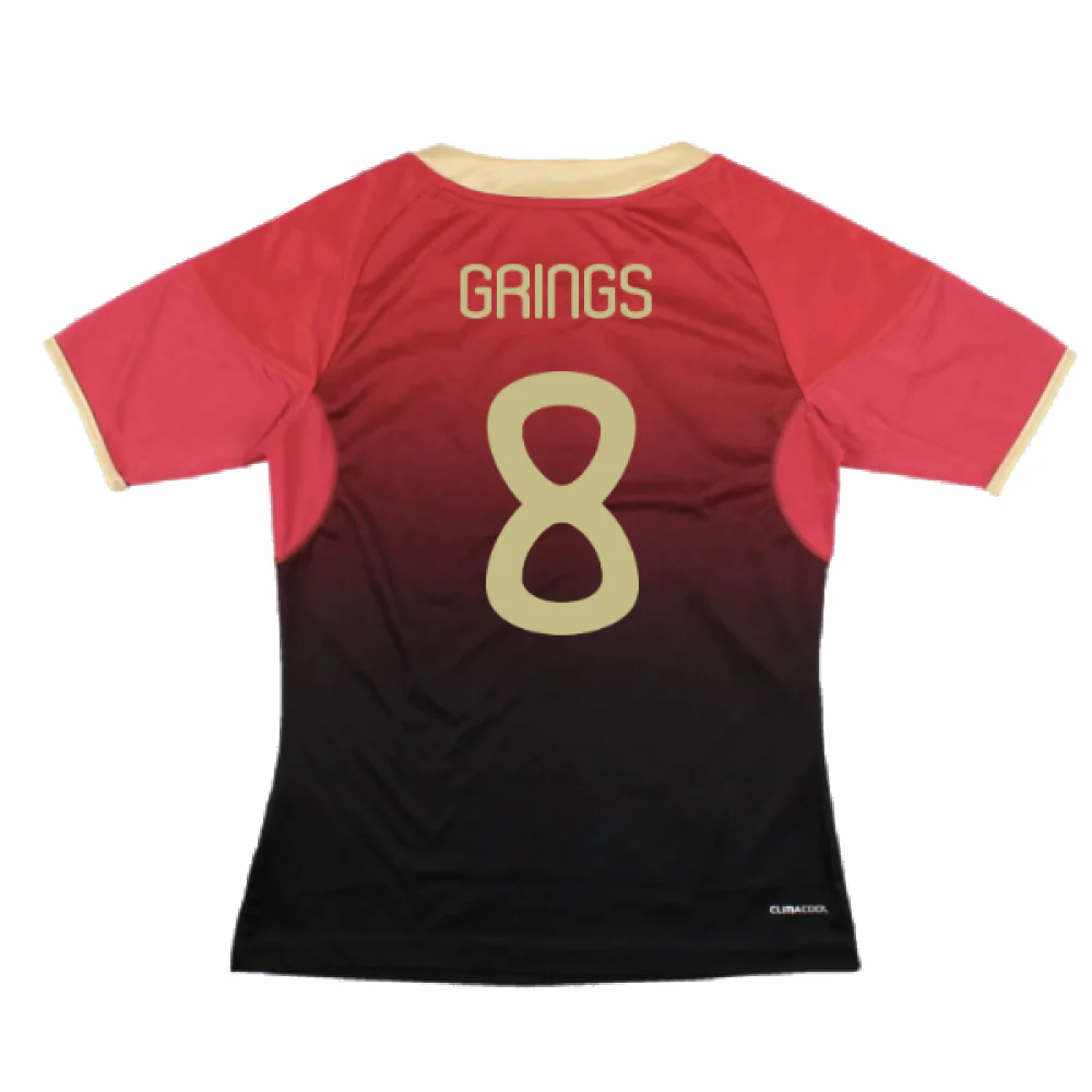 Germany 2011-12 Women's Away Shirt (Womens S) (Excellent) (Grings 8) - Image 2
