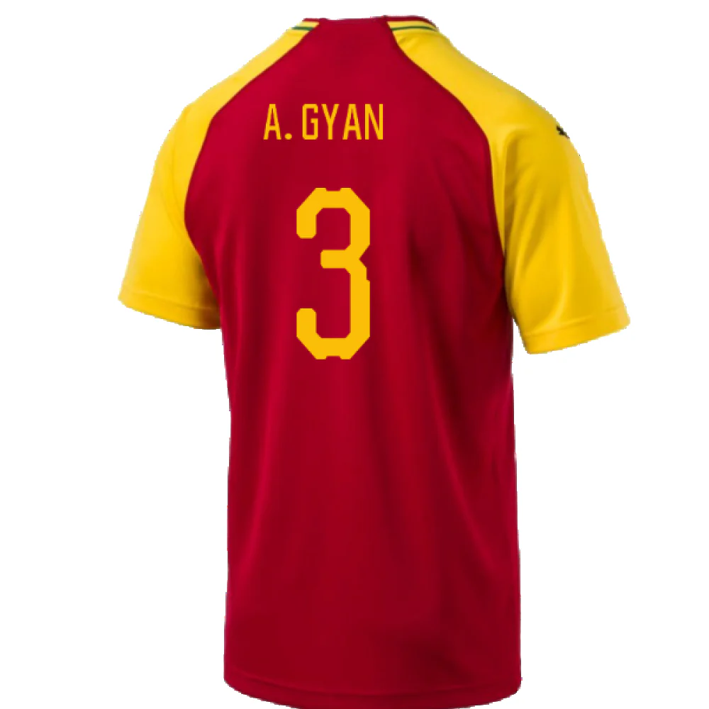 Ghana 2018-19 Home Shirt (L) (BNWT) (A. Gyan 3) - Image 2