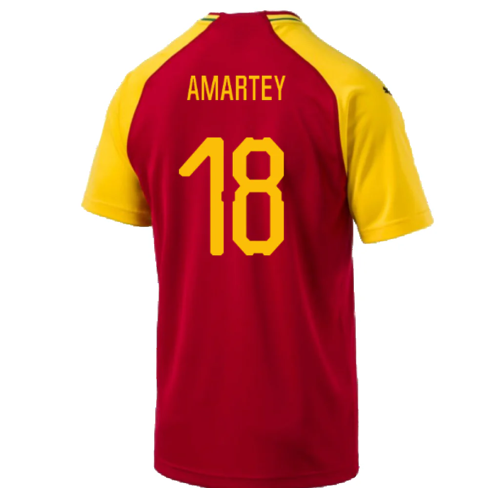 Ghana 2018-19 Home Shirt (L) (BNWT) (Amartey 18) - Image 2
