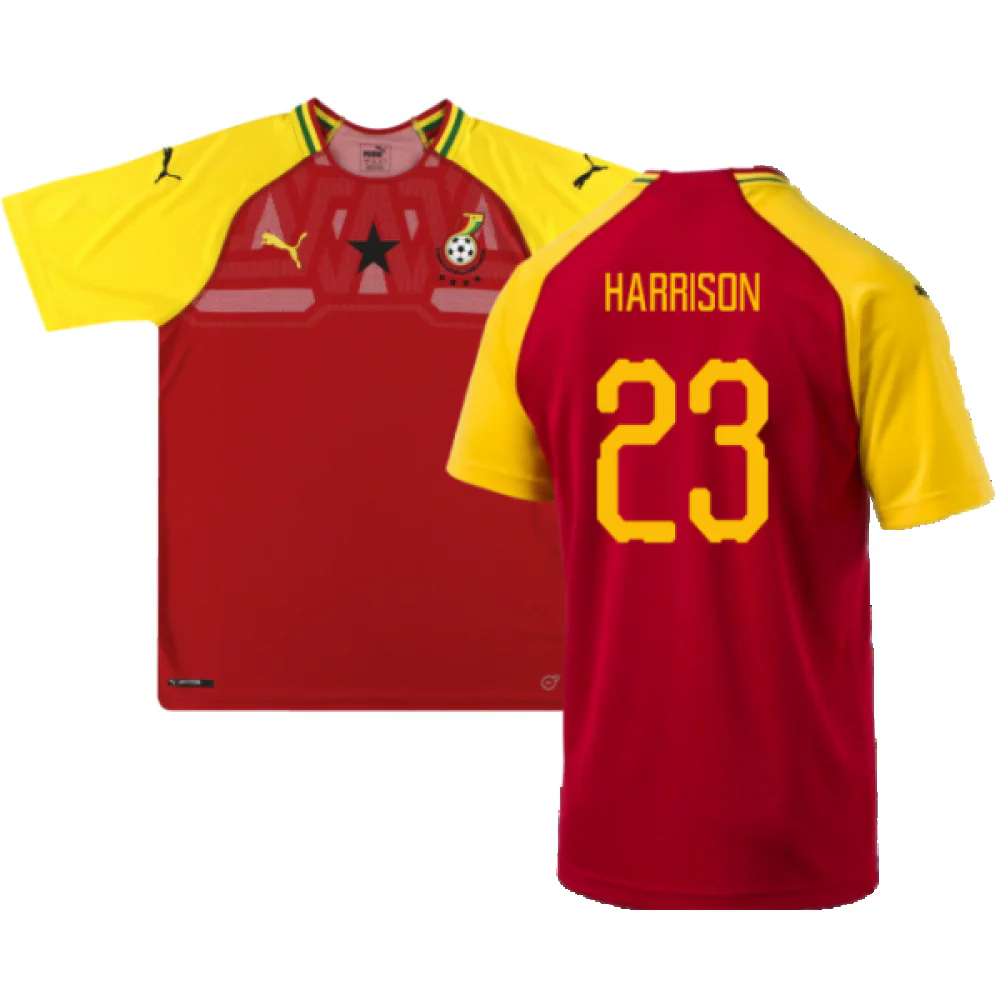 Ghana 2018-19 Home Shirt (L) (BNWT) (Harrison 23)