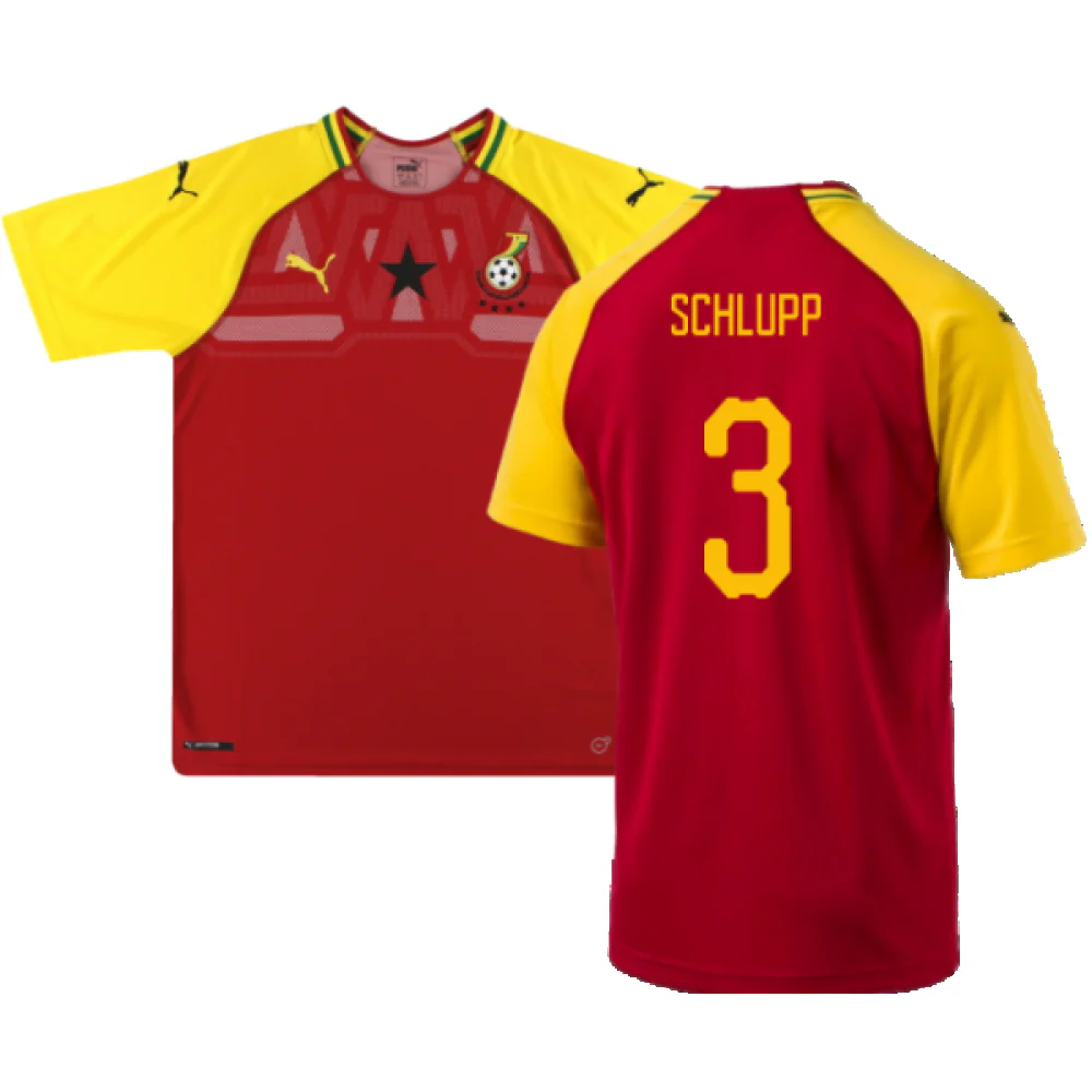 Ghana 2018-19 Home Shirt (L) (BNWT) (Schlupp 3)