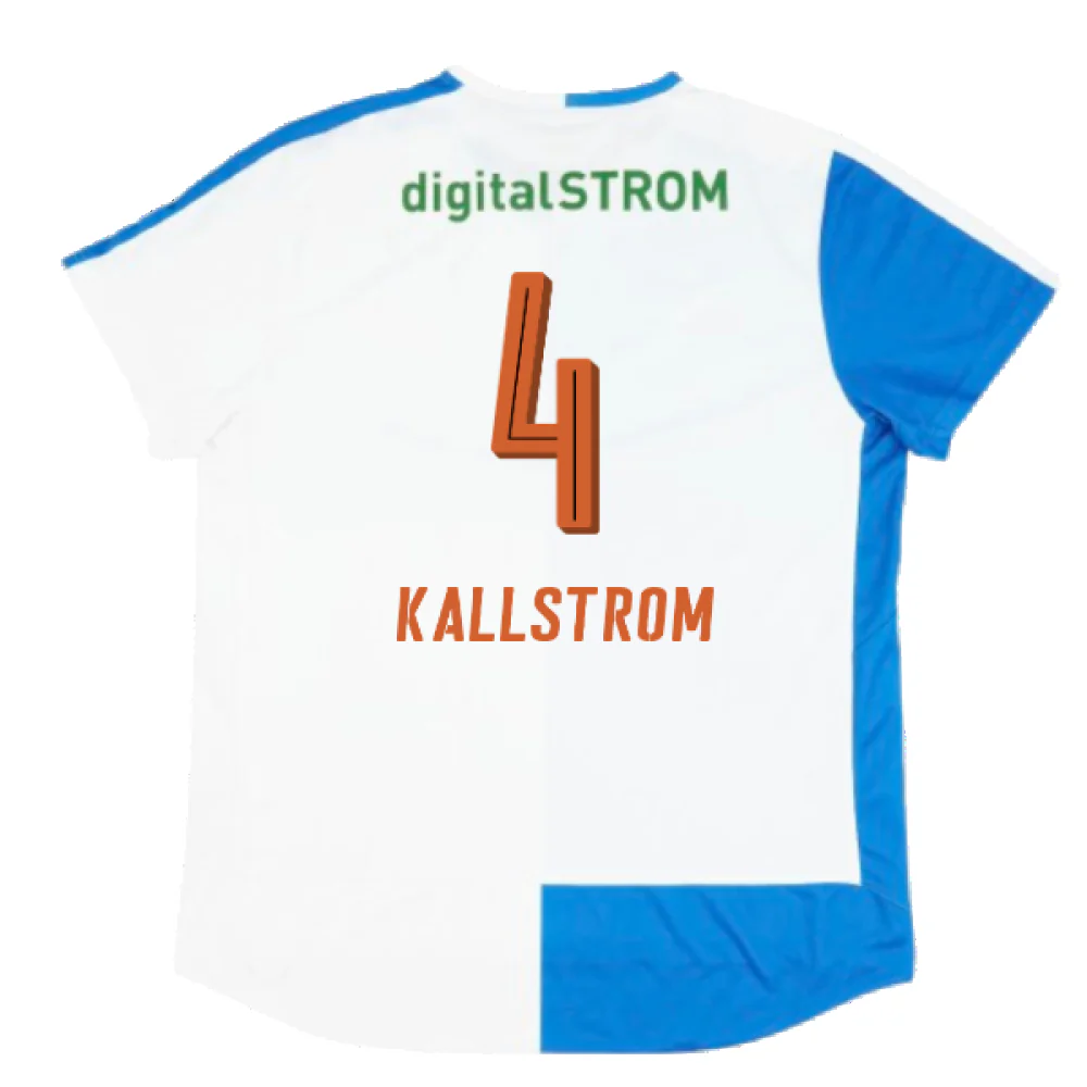 Grasshoppers 2016-17 Home Shirt (S) (Very Good) (Kallstrom 4) - Image 2