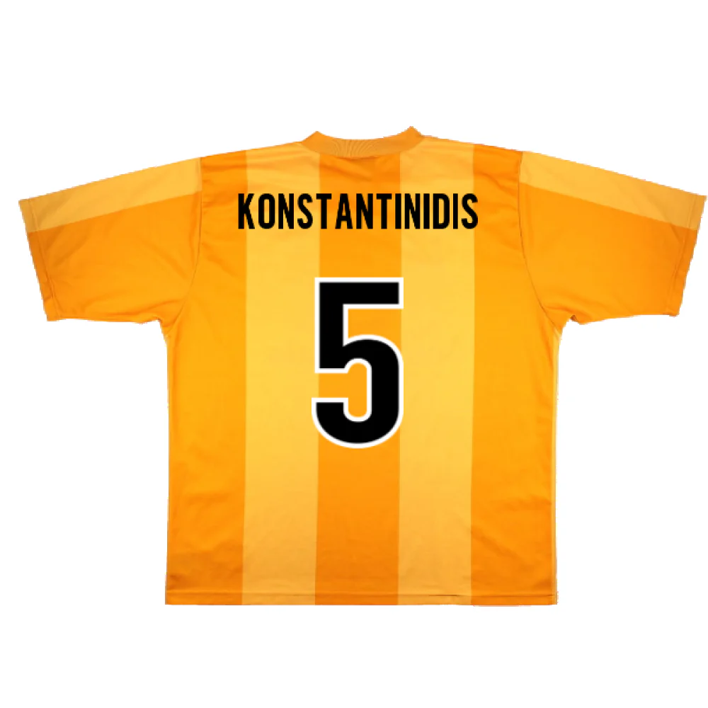 Hertha Berlin 1999-00 Third Shirt (2xl) (Very Good) (Konstantinidis 5) - Image 2