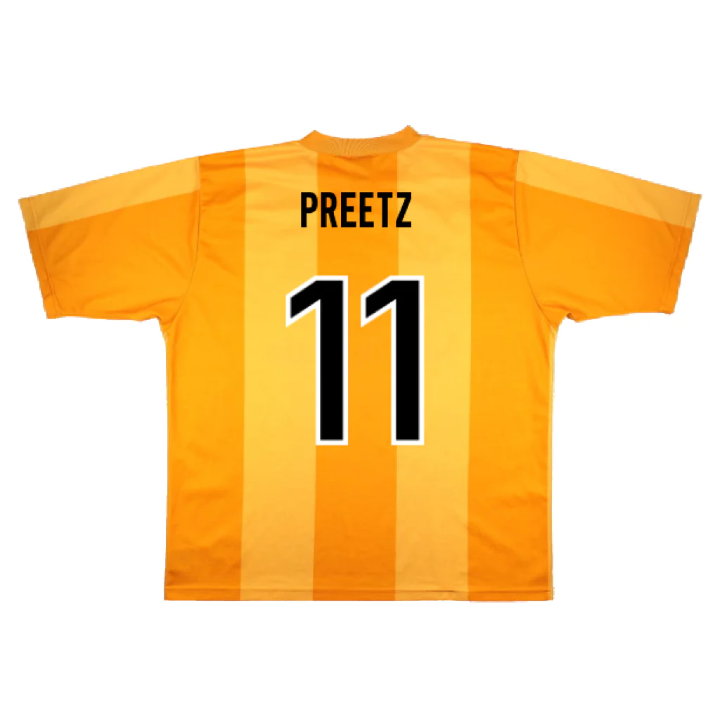 Hertha Berlin 1999-00 Third Shirt (2xl) (Very Good) (Preetz 11) - Image 2