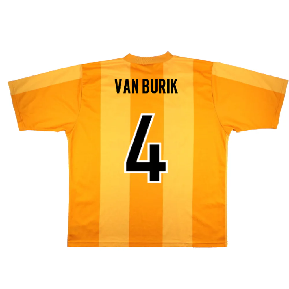 Hertha Berlin 1999-00 Third Shirt (2xl) (Very Good) (Van Burik 4) - Image 2