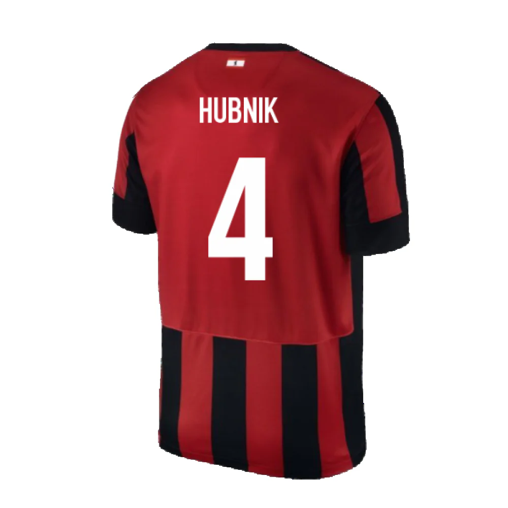 Hertha Berlin 2012-13 Away Shirt (S) (Good) (Hubnik 4) - Image 2
