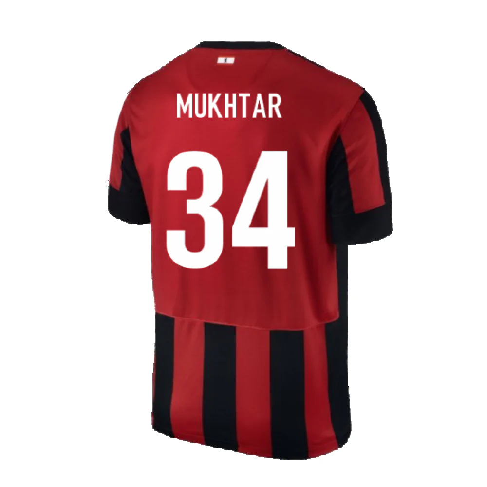 Hertha Berlin 2012-13 Away Shirt (S) (Good) (Mukhtar 34) - Image 2
