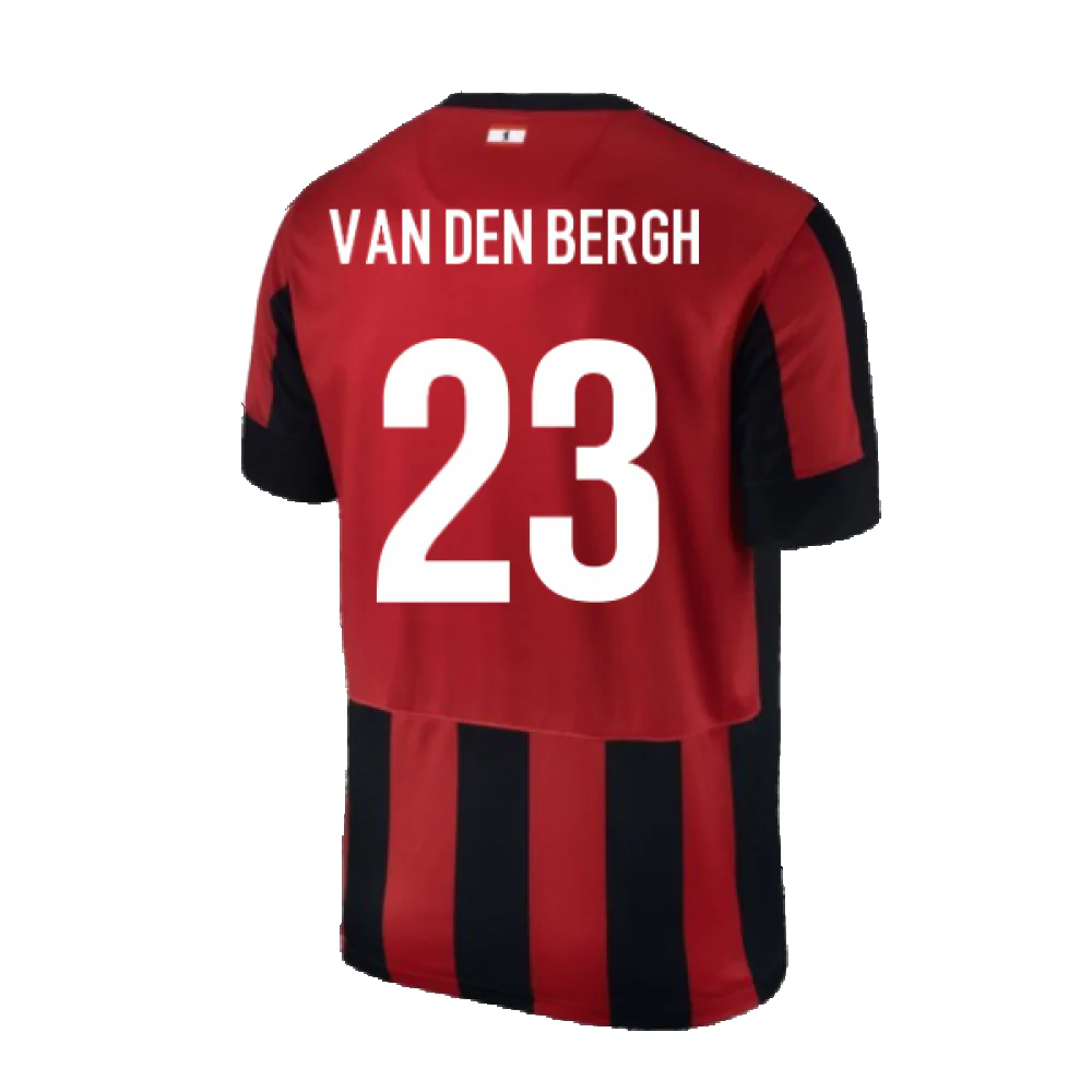 Hertha Berlin 2012-13 Away Shirt (S) (Good) (Van Den Bergh 23) - Image 2