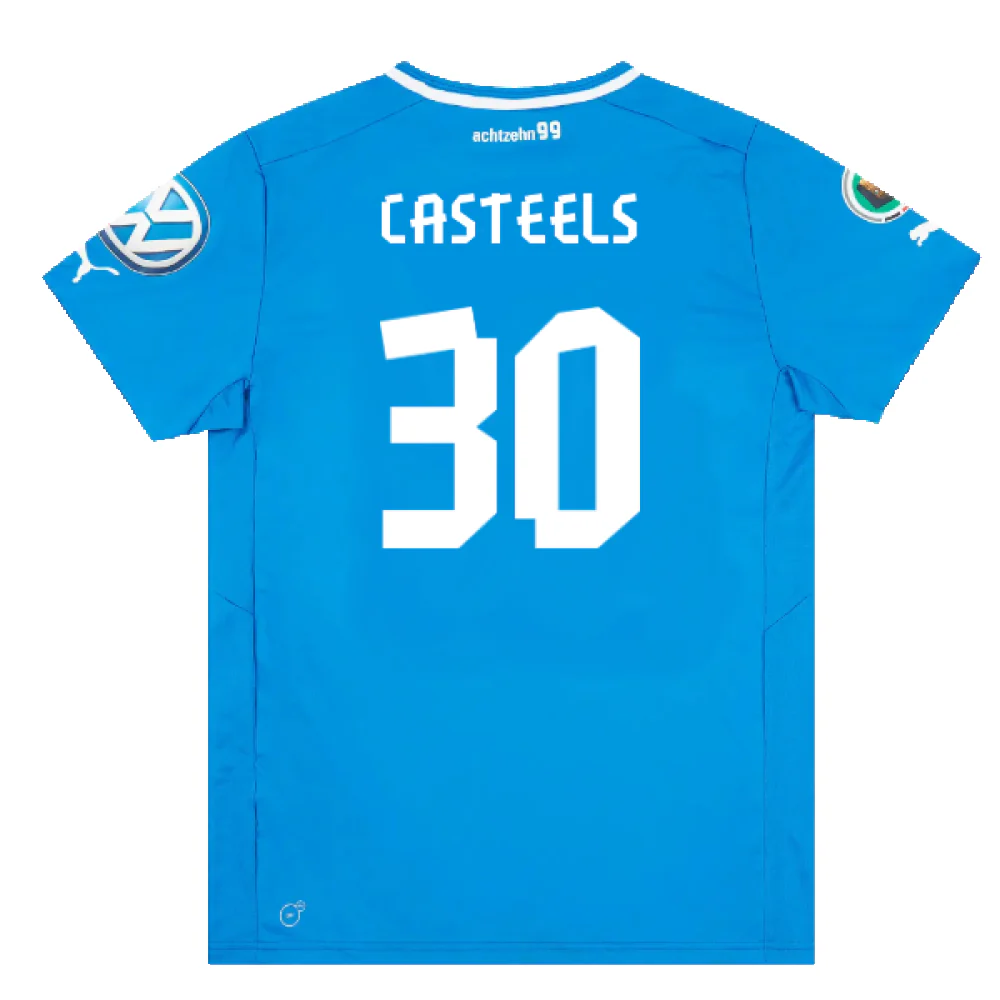 Hoffenheim 2012-13 Home Shirt (S) (Very Good) (Casteels 30) - Image 2