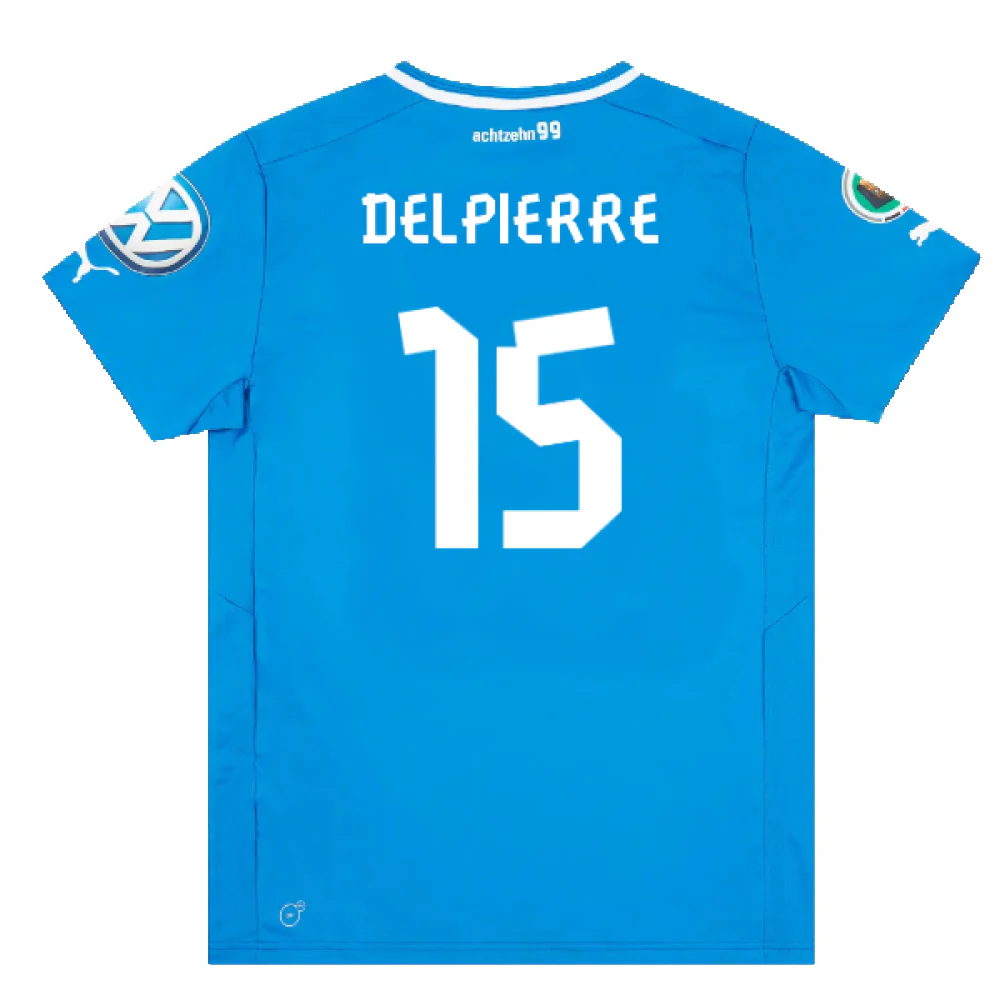Hoffenheim 2012-13 Home Shirt (S) (Very Good) (Delpierre 15) - Image 2