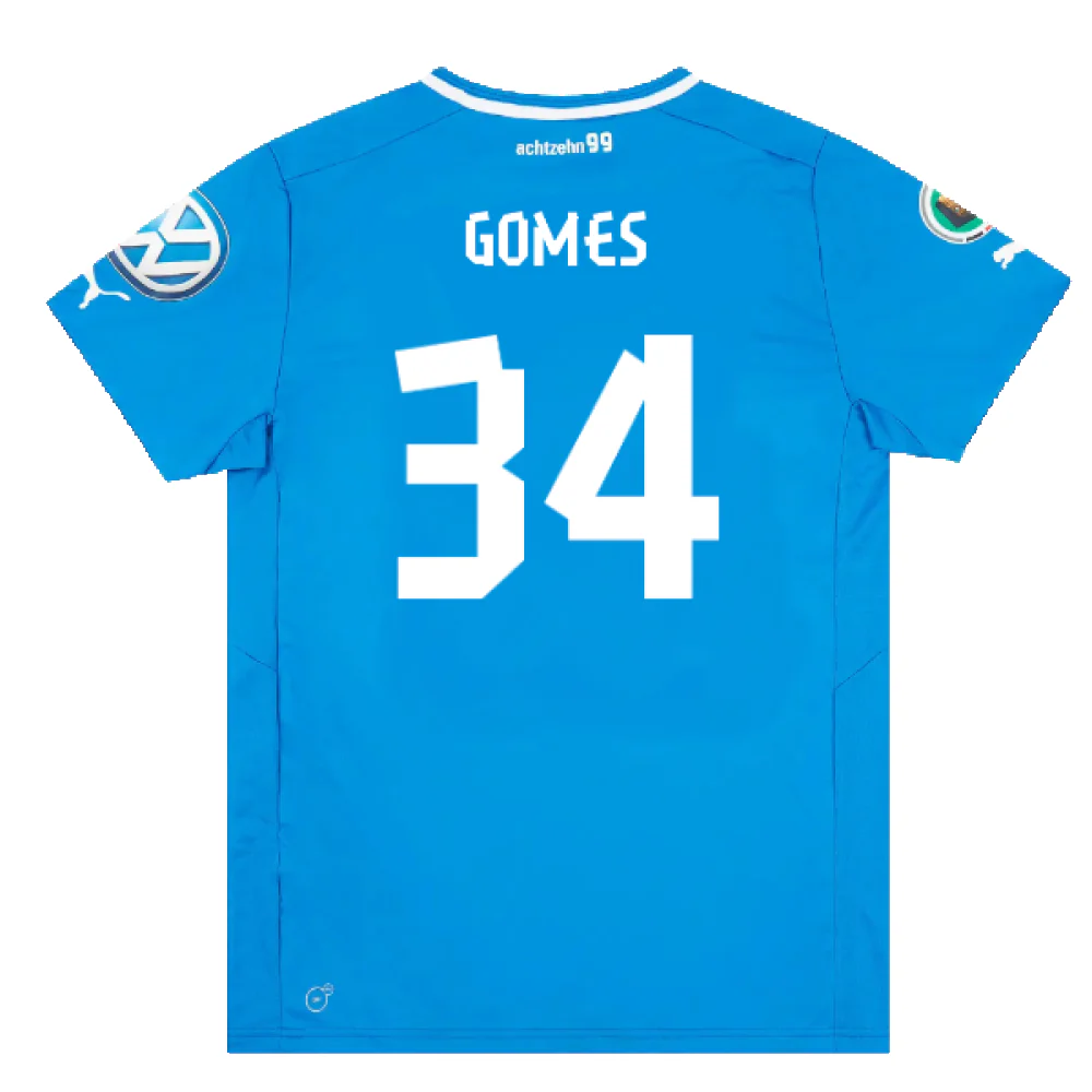 Hoffenheim 2012-13 Home Shirt (S) (Very Good) (Gomes 34) - Image 2