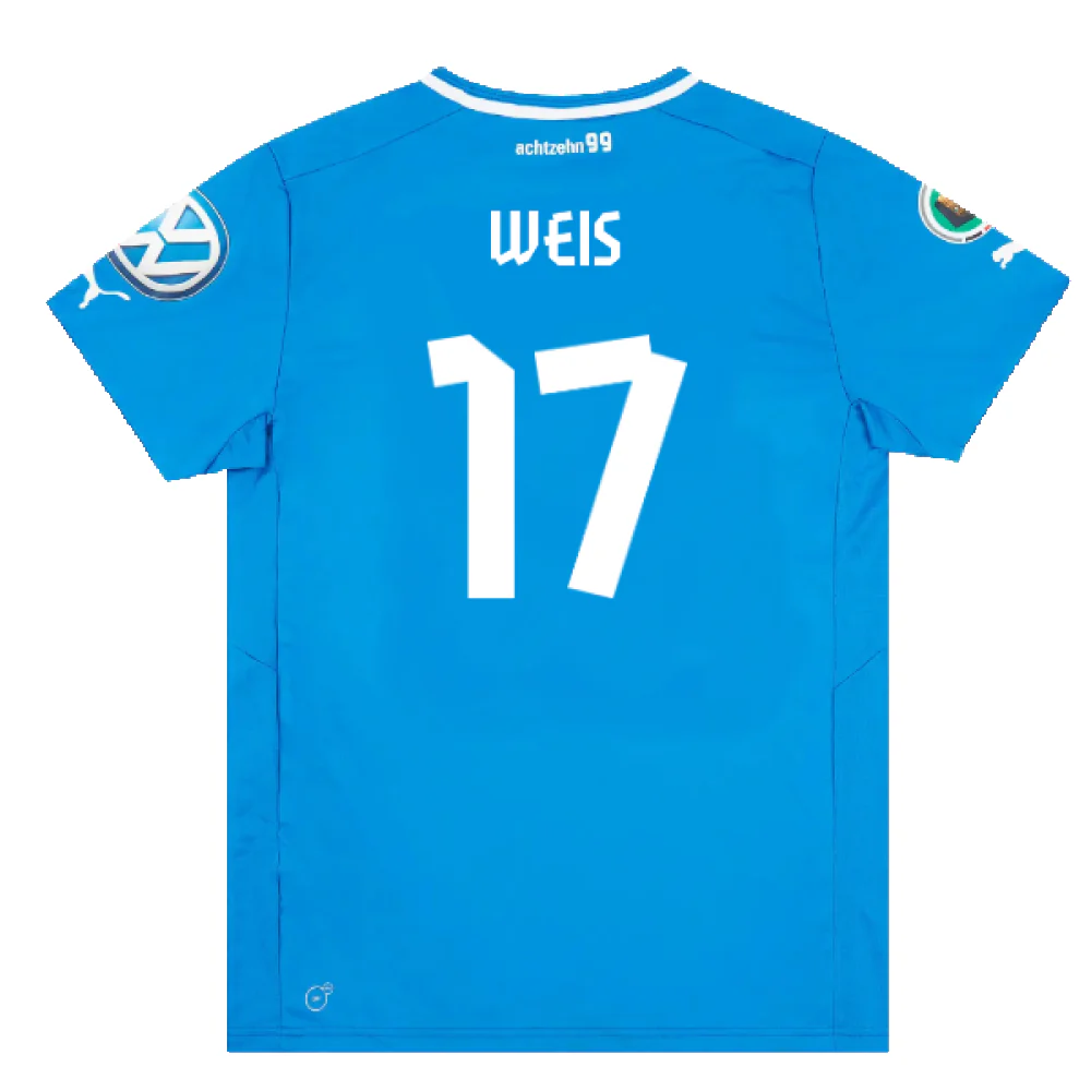 Hoffenheim 2012-13 Home Shirt (S) (Very Good) (Weis 17) - Image 2