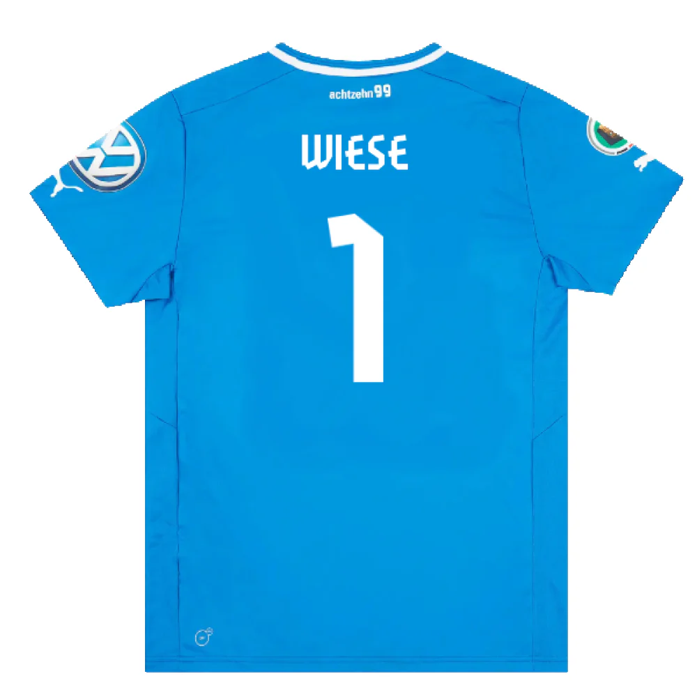 Hoffenheim 2012-13 Home Shirt (S) (Very Good) (Wiese 1) - Image 2