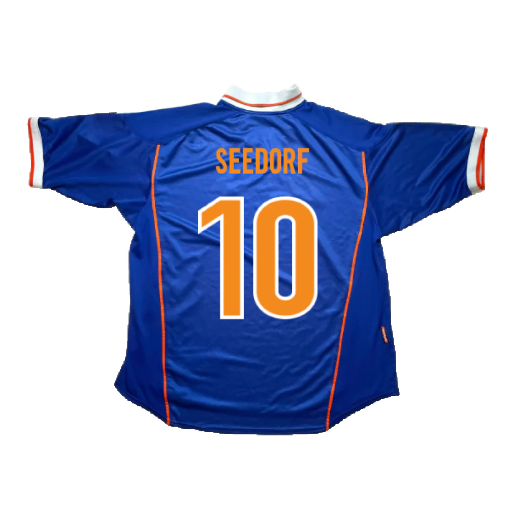 Holland 1998-00 Away (S) (Excellent) (Seedorf 10) - Image 2