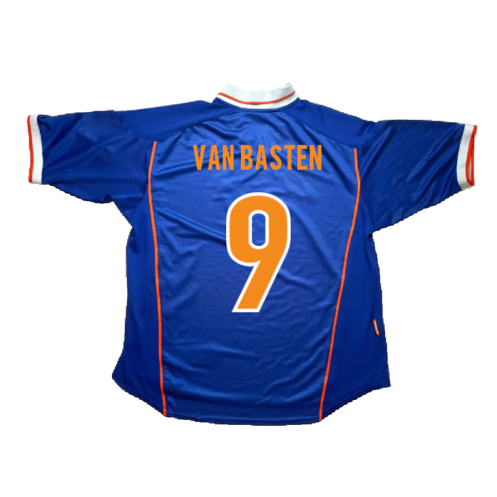 Holland 1998-2000 Away Shirt (Excellent) (Van Basten 9) - Image 2