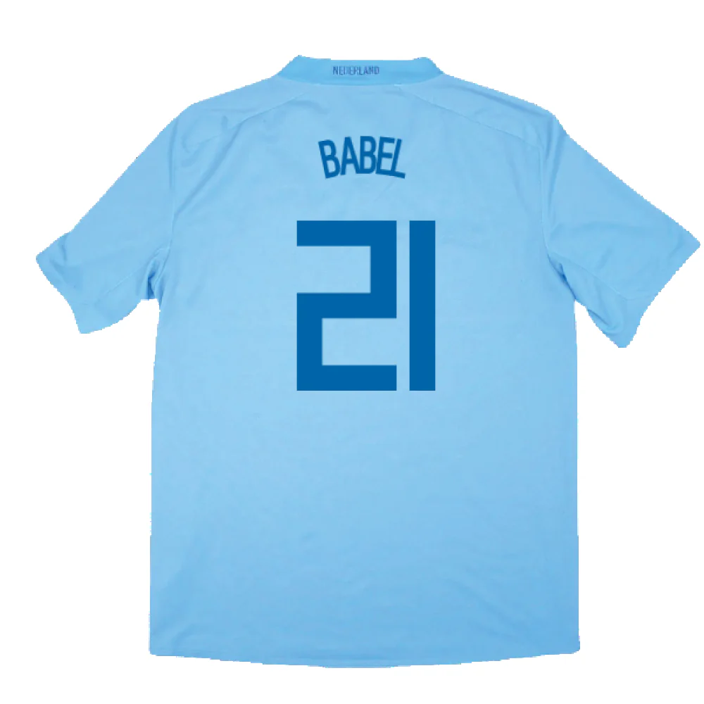 Holland 2008-09 Away Shirt (S) (Good) (Babel 21) - Image 2